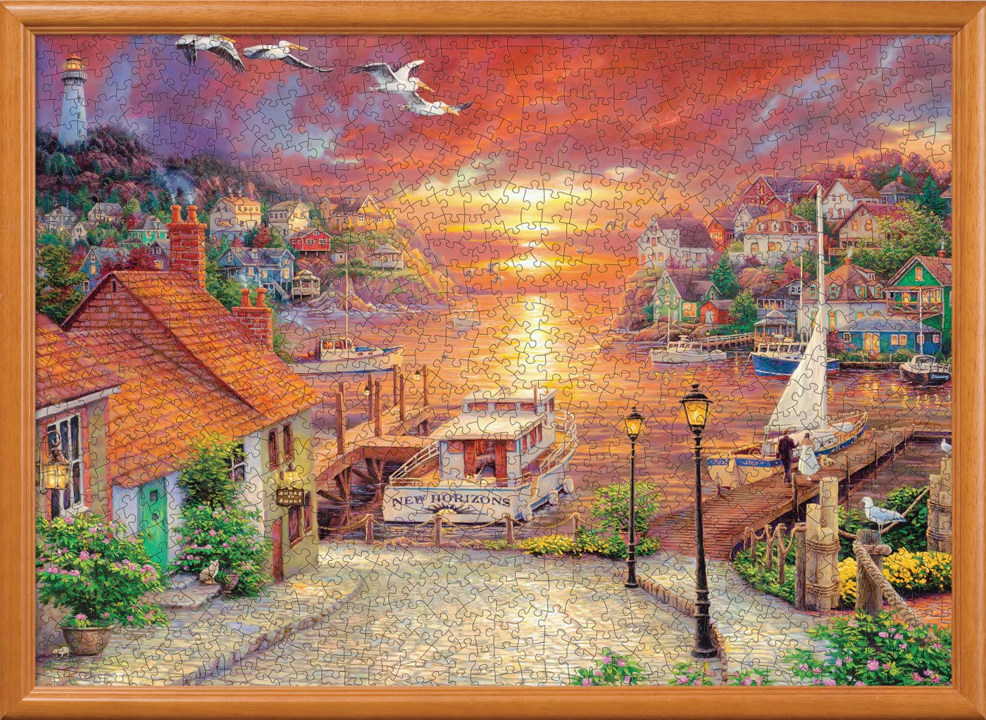 Amazon.co.jp: MasterPieces ジグソーパズル 1000ピース 大人/家族